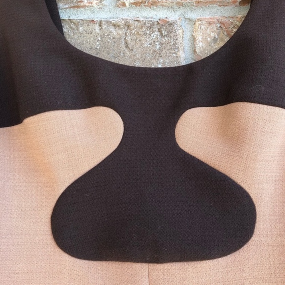 Tory Burch Mini Brown Dress - Picture 3 of 9